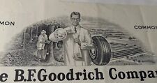 B. F. Goodrich Co. - Famous Tire and Manufacturing Stock Certificate -100 Shares picture