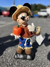 Telco 1996 Disney Mickey Mouse Scarecrow Animated Pumpkin 18