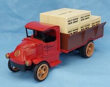 2nd Harley Davidson Bank Ever Made 1926 Mack Crate Bank Ltd Ed  1:38 Scale New picture