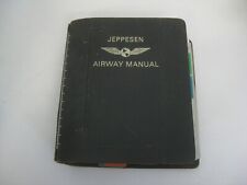 1990's-2000's JEPPESEN AIRWAY MANUAL MAPS CHARTS SOUTHERN CALIFORNIA LOS ANGELES picture