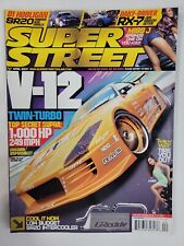 Super Street Magazine - April 2007 - Supra, 240sx, AE86 picture