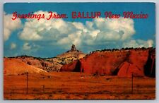Postcard  Greetings from Gallup New Mexico Church Rock    G 8 picture