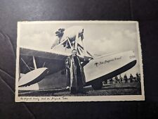 Mint Germany RPPC Aviation Postcard Dornier Do X picture
