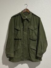 Vintage Field Jacket Adult Small Green M-1951 Coat Mans Field Olive Green 107 picture