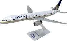 Flight Miniatures Continental Boeing 757-200 Desk Display 1/200 Model Airplane picture