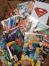 Mixed LOT OF (50) DCComic Books ~ Silver To Modern. #1s, Variants G-VG picture