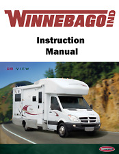 2008 Winnebago View Home Owners Operation Manual User Guide Coil Bound picture