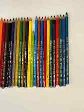 23 Vintage  Carb Othello Art Pencils 1400 SCHWAM MADE IN Germany Used X picture