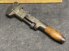 Vintage Whitman And Barns 8” Adjustable Wrench J H Williams USA NICE picture