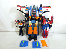 Takara Trans Formers Dai Atlas Sonic Bomber Road Fire Set Summary picture