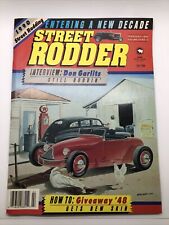 Street Rodder February 1990--Ford Mercury Plymouth Chevy (28,32,34,36,40,48,51) picture