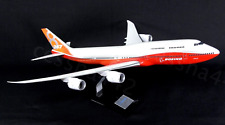 PACMIN Boeing 747-8 Aircraft Model Original Box Base Gift  picture