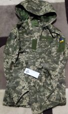 Ukrainian Genuine Winter Combat Jacket Army Tactical Uniform Camouflage Size 4XL picture