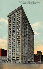 State National Bank Building, Oklahoma City, Oklahoma, Early Postcard, Used picture