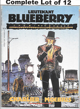 VTG Blueberry 1 - 5 Young 1 - 3 Lieutenant 1 - 4 Moebius 1989 - 1991 Complete picture