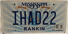 Vanity I HAD 22 license plate Catch F-22 Raptor Football players Two’s song picture
