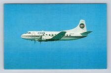 PBA Regional Airline, The Martin 404 Aircraft, Advertising, Vintage Postcard picture