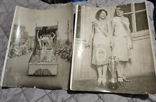 Vintage Atlantic City Pageant Beauty Photographs 8x10 Miss Newark Miss America picture