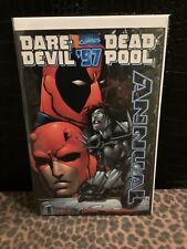 Daredevil/Deadpool Annual 1997 🔑first meeting of DP &DD🔑 Deadpool 3🔑 NM+ picture