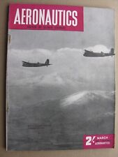 AERONAUTICS MAGAZINE March 1941 High Power Engines Curtiss Tomahawk Yugoslavia picture