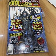 Wizard Comic Magazine #76 Sealed In Poly Bag (Dec. 1997) With Inserts picture
