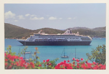 1995 Chairmans Cruise Aboard Holland America Grand Ship MS MAASDAM Postcard picture