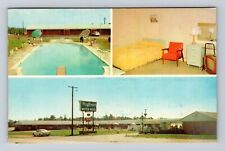 Marietta GA-Georgia, Mayflower Motel, Advertisement, Vintage c1966 Postcard picture