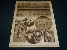 1916 DECEMBER 3 NEW YORK TIMES ROTO PICTURE SECTION - YALE BOWL - NT 8961 picture