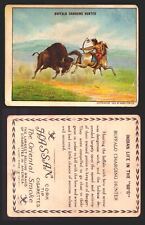 1910 T73 Hassan Cigarettes Indian Life In The 60's Tobacco Trading Cards Singles picture
