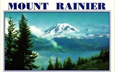 Vintage Postcard 4x6- Mount Rainier, Western Washington. picture