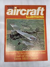 AIRCRAFT ILLUSTRATED Magazine DEC 1976 IAN ALLAN aviation airlines airways ad picture