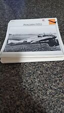 Set of 65-70 Edito Service Military Aircraft Airplane Collector Cards Vtg 1988 picture