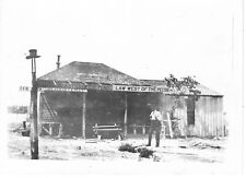 Fine Photograph Of Controversial Texas Judge Roy Bean's Saloon And Court picture