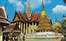 Postcard Wat Phra Keo Temple Bangkok Thailand picture