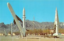 White Sands Missile Range Vultee 774 Hiroc NM New Mexico Nasa Vtg Postcard A35 picture