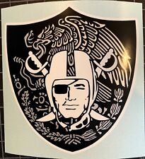 Las Vegas Raiders Mexican Seal Logo Sticker/Decal picture