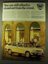 1979 Lancia Beta Saloon Ad - Stand Out From the Crowd picture