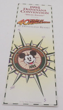 Vtg 1995 Disneyana Convention Special Edition Disneyland Resort Flyer Brochure picture