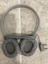 Virgin Australia 2 Two Pin Airline Headphones in Bag Collectible Aviation picture