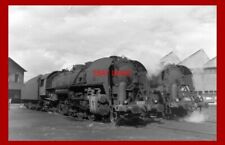 PHOTO  FRENCH RAILWAY - SNCF STEAM LOCO 141 R 364 picture