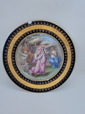 Royal Cechc-slov Porcelain Handpainted Plate picture
