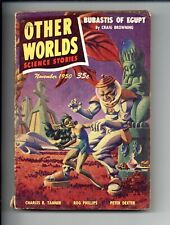 Other Worlds 1st Series #8 GD 1950 picture