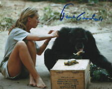 JANE GOODALL SIGNED AUTOGRAPH 8X10 PHOTO - WOULD RENOWNED PRIMATOLOGIST RARE picture