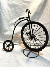 Display Reproduction of a Vintage 1800’s era Big Wheel Bicycle - All Metal picture