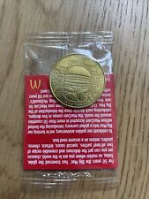 Mcdonalds 50th Anniversary Big Mac Coin 1998-2008 NEW SEALED picture