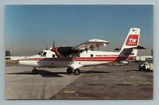 DeHavilland Canada DHC-6 Twin Otter Plane Airline Airplane Vintage Postcard picture