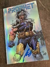 Foil Prophet Remastered Edition #1 NM; Image Finch. Signed By Rob Liefeld picture