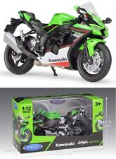 WELLY 1:12 Kawasaki 2021Ninja ZX10R MOTORCYCLE Model Collection Toy Gift NIB picture