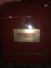 Atlas Editions Motorcycle Collector Cards Lot of approx 300+cards  set picture