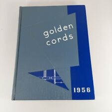 1956 Golden Cords Union College Yearbook Lincoln, Nebraska Hardcover  picture